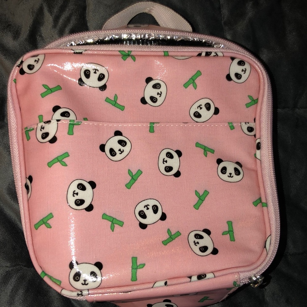 Panda lunch box from Forever 21